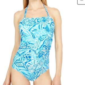 Helen Jon  Classic Bandeau One-Piece